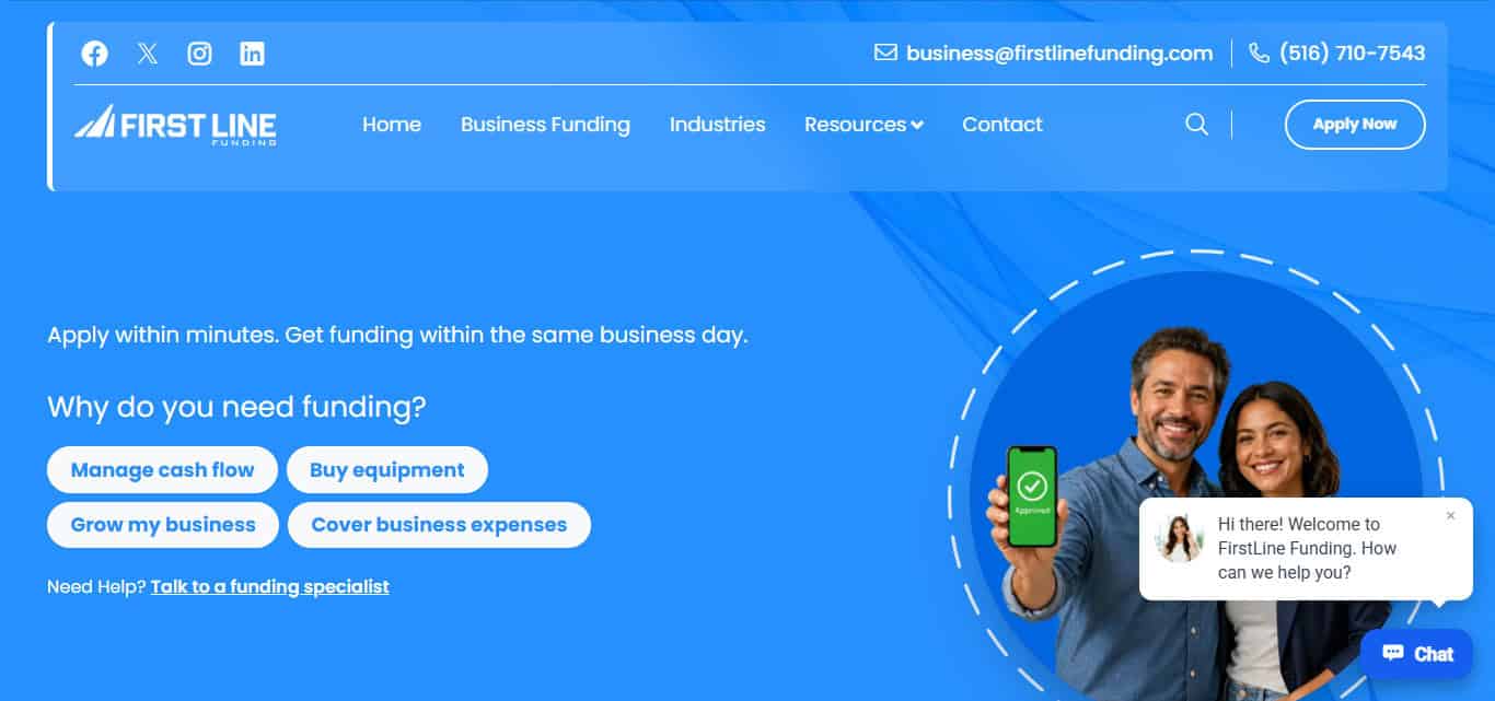  FirstLine Funding Group
