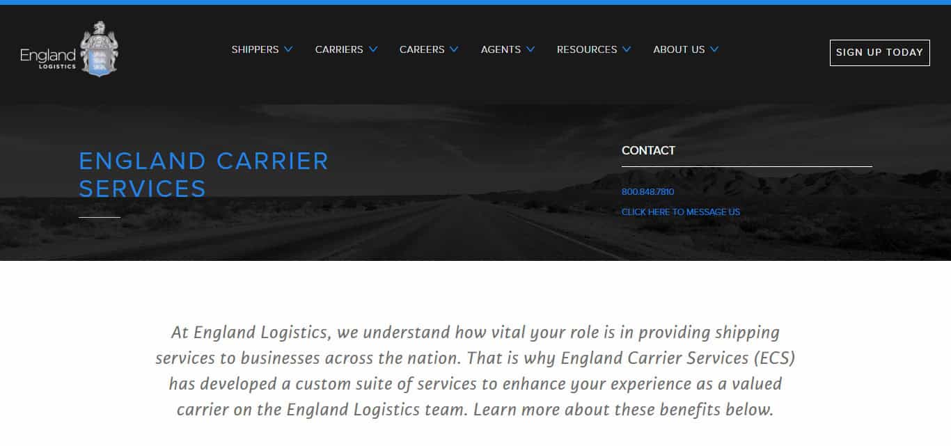 Carrier Services England