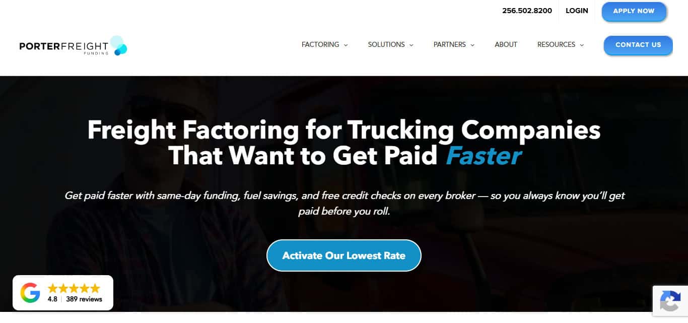 Porter Freight Funding