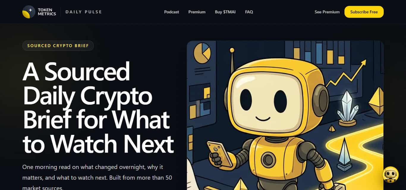 Token Metrics