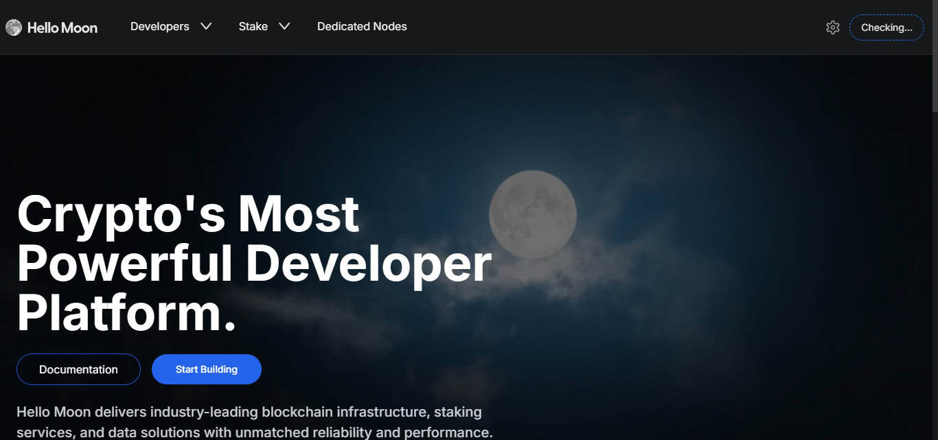 Hello Moon