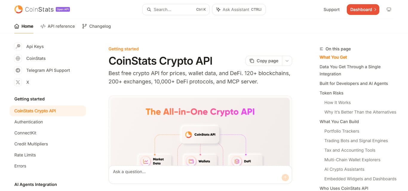 CoinStats API