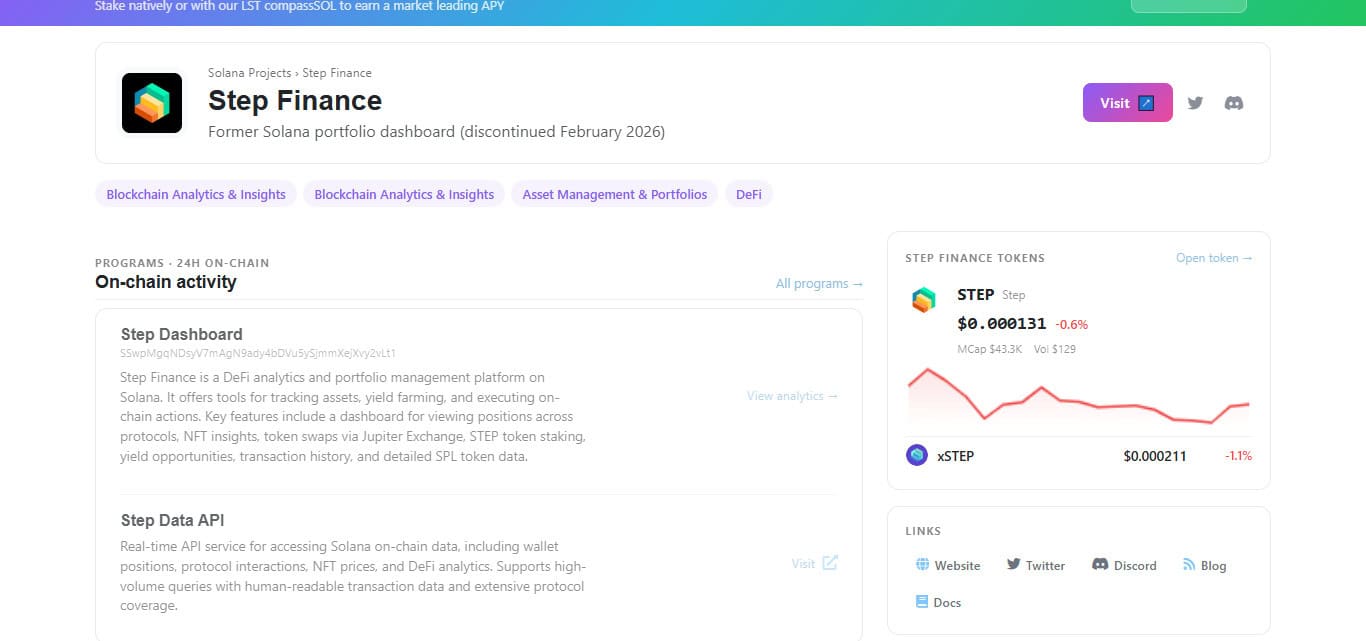 Step Finance