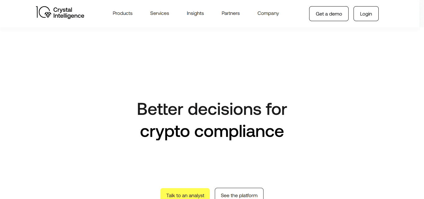 Crystal Blockchain