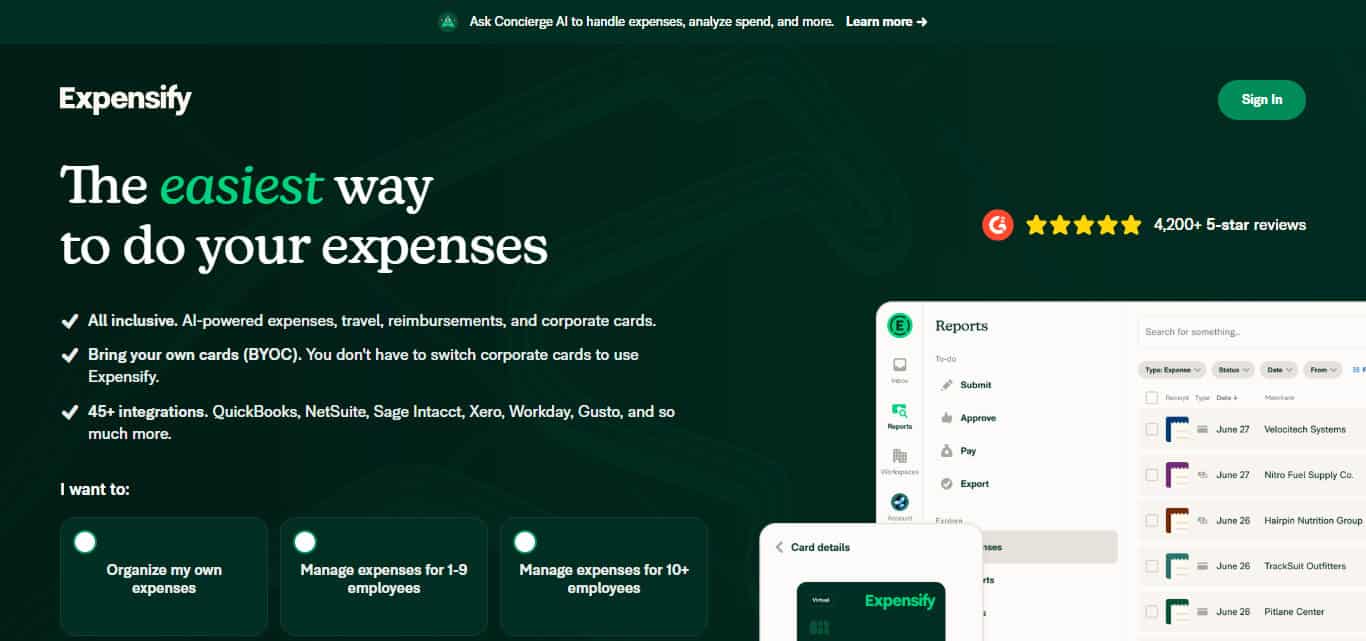 Expensify