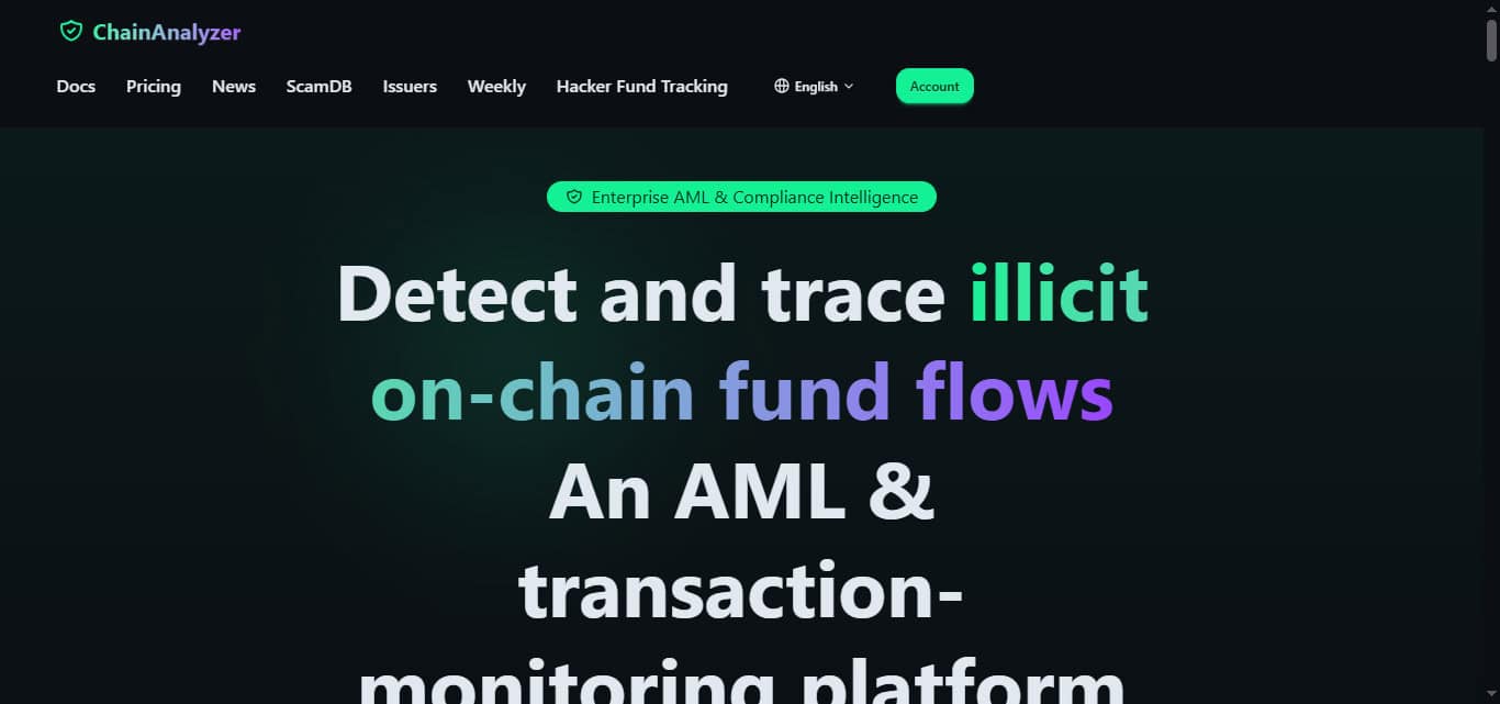Chain-Analyzer