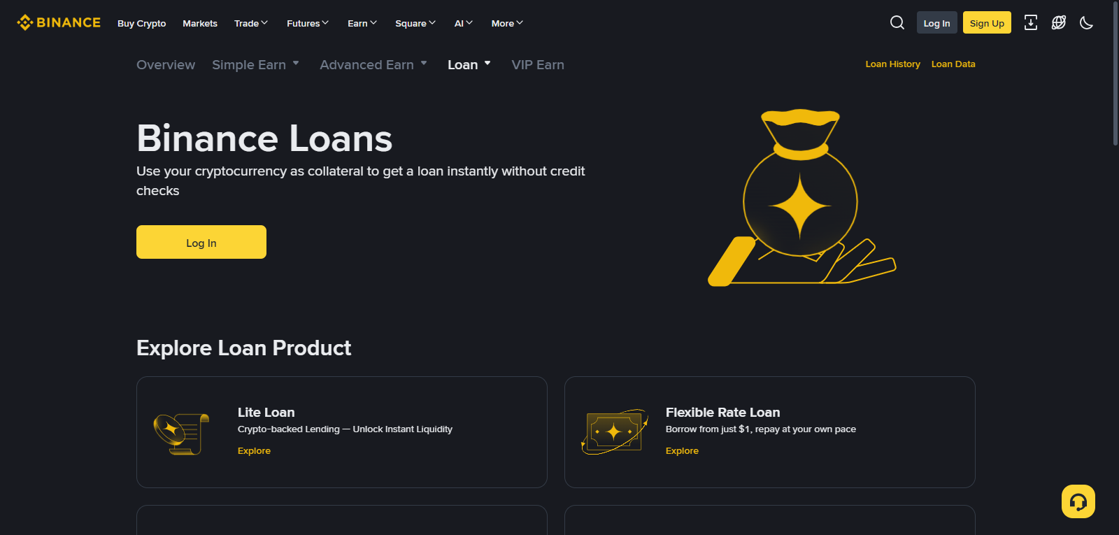 Binance Loans