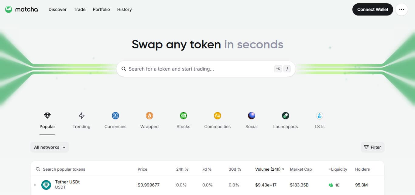 0x / Matcha