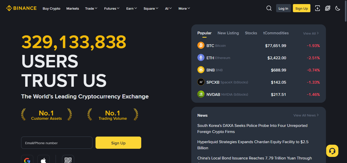 Binance