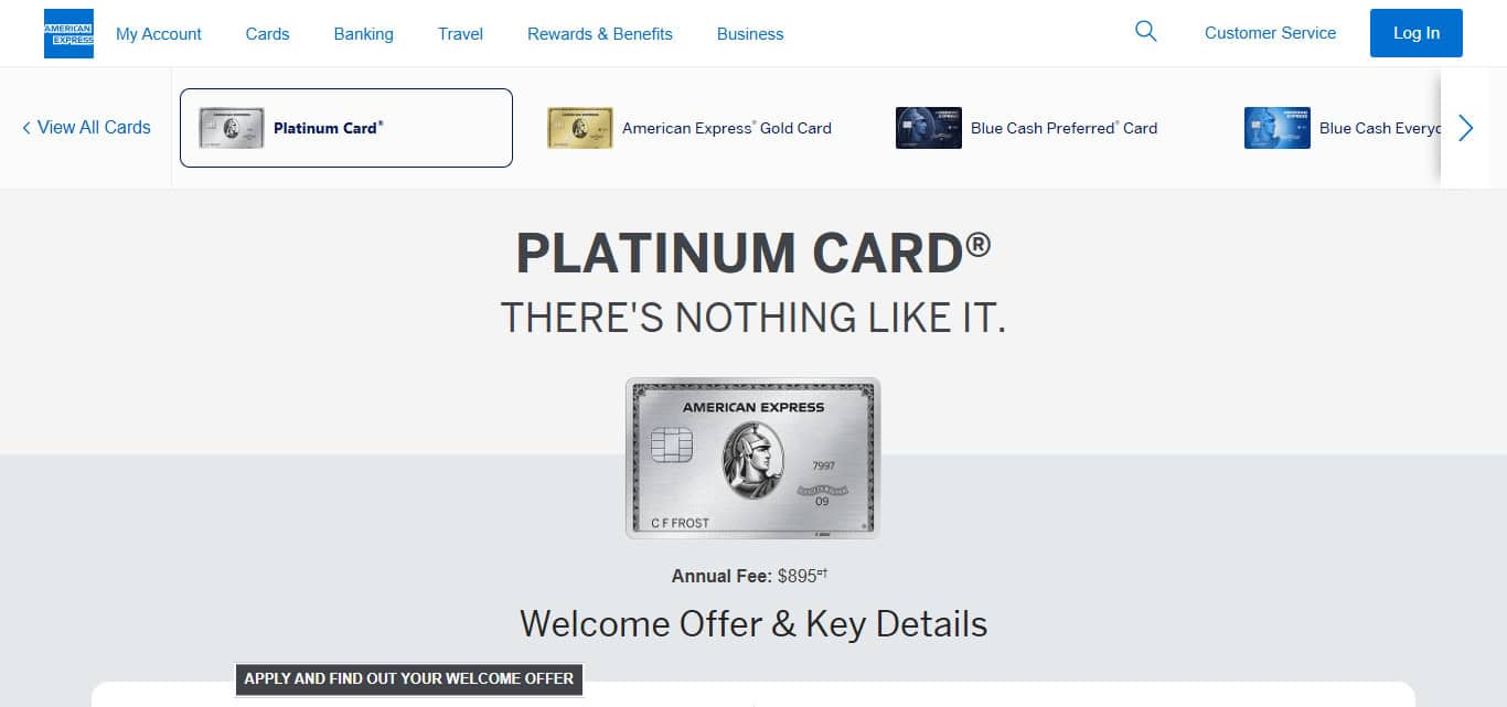 The Platinum Card® from American Express
