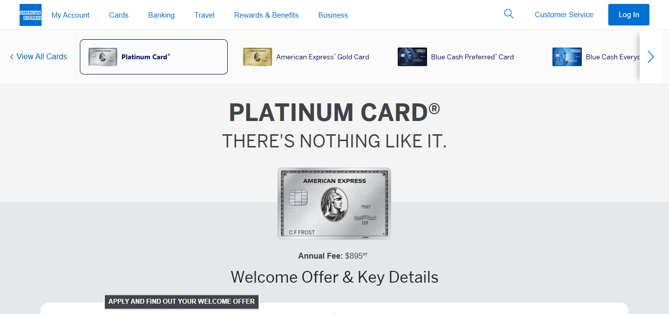 The Platinum Card® from American Express
