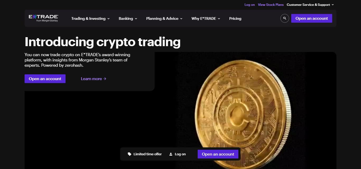  E*TRADE