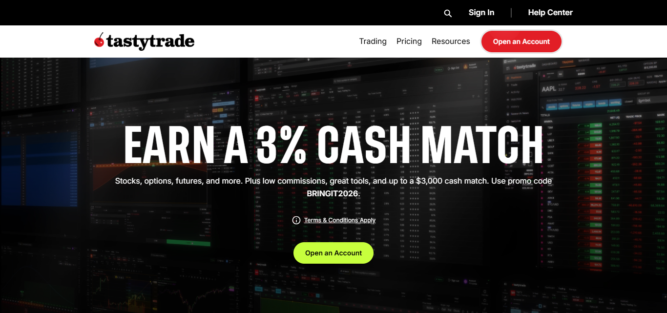 Tastytrade