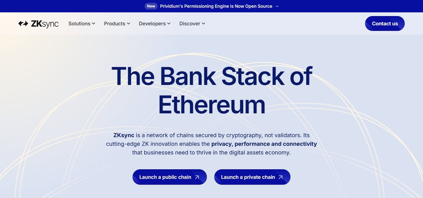  zkSync Orderbook Projects