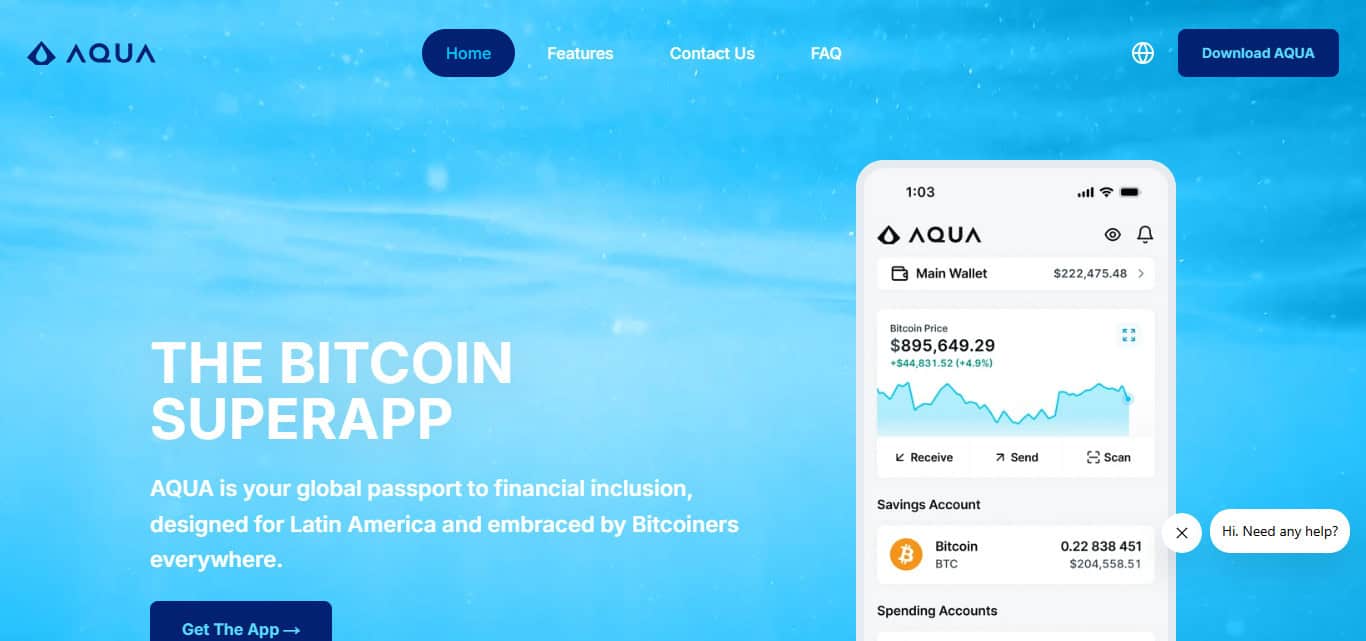 AQUA Wallet