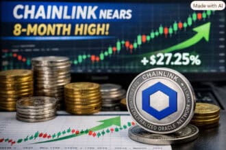 Chainlink Price Prediction: LINK Nears 8-Month High