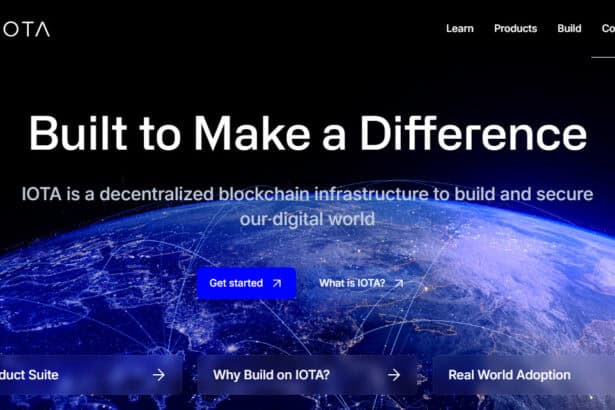 10 Best IOTA Competitors for DePIN IoT Networks In 2026