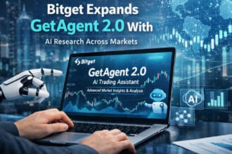 Bitget Expands GetAgent 2.0 With AI Research Across Markets