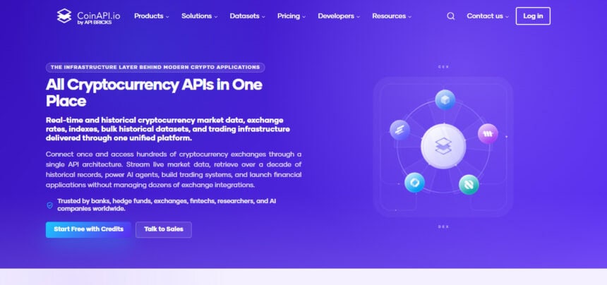10 Top CoinAPI Rivals for Real-Time Exchange WebSocket Feeds