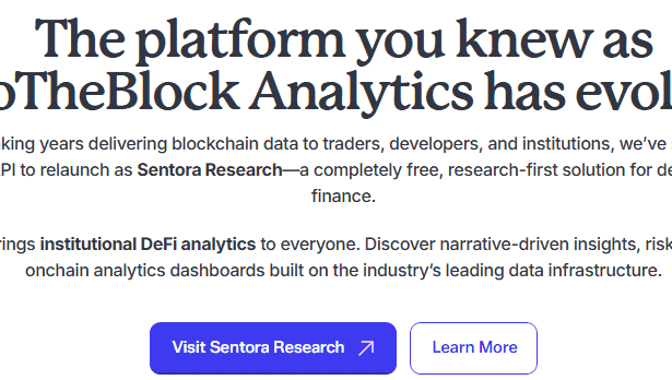10 Top IntoTheBlock Rivals for DeFi Risk Analytics in 2026