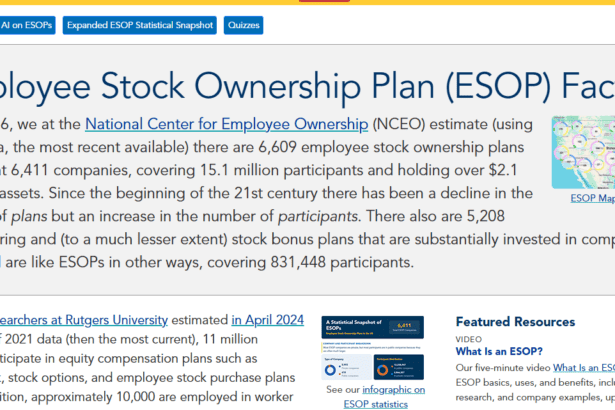 10 Best Employee Stock Option (ESOP) Advisors In 2026