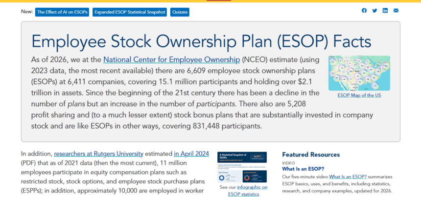 10 Best Employee Stock Option (ESOP) Advisors In 2026