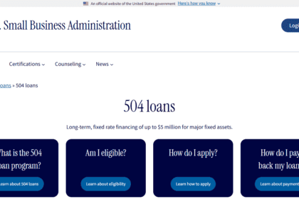 10 Best SBA 504 Commercial Real Estate Lenders In 2026