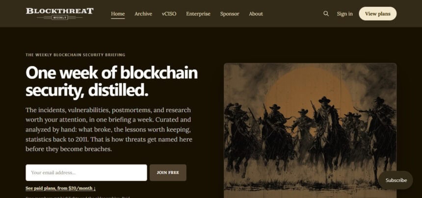 10 Best Blockchain Threat Intelligence Platforms for 2026 Guide
