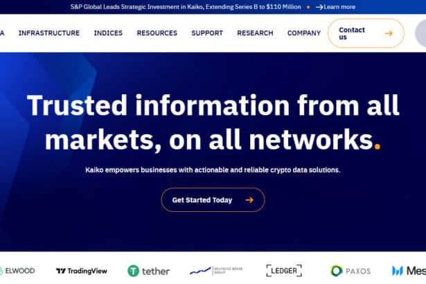 10 Best Kaiko Alternatives for Enterprise Crypto Data In 2026