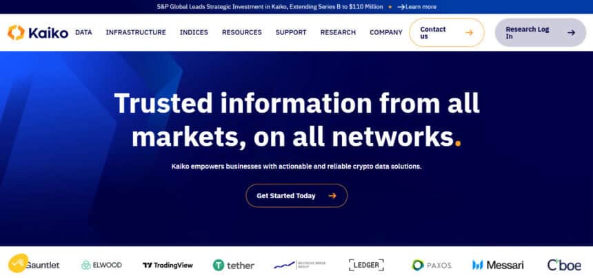 10 Best Kaiko Alternatives for Enterprise Crypto Data In 2026