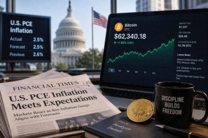 Bitcoin Reacts as U.S. PCE Inflation Meets Expectations