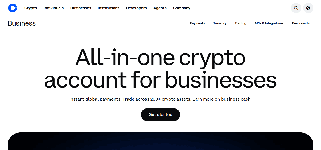 Coinbase Business (Prime)