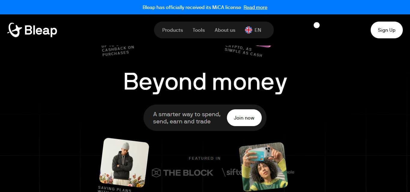 Bleap Mastercard