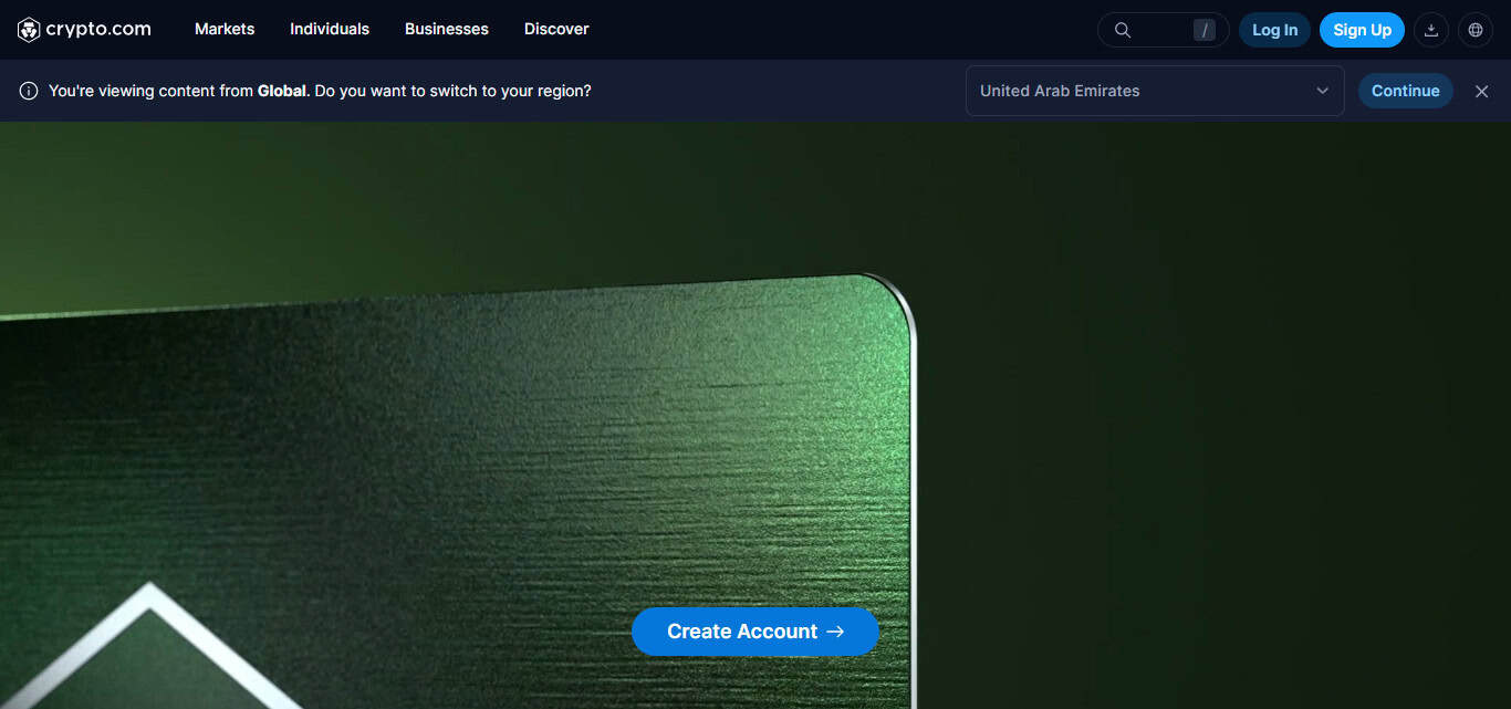 Crypto.com Visa Card
