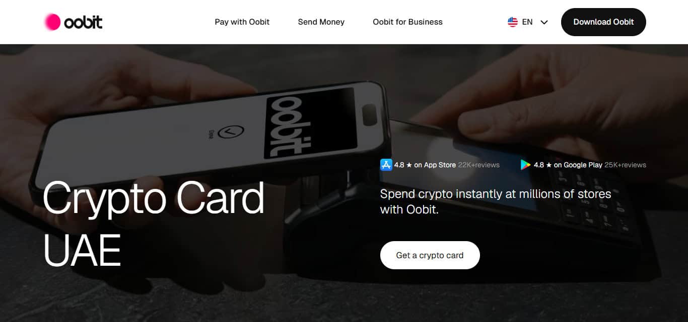 Oobit Crypto Card