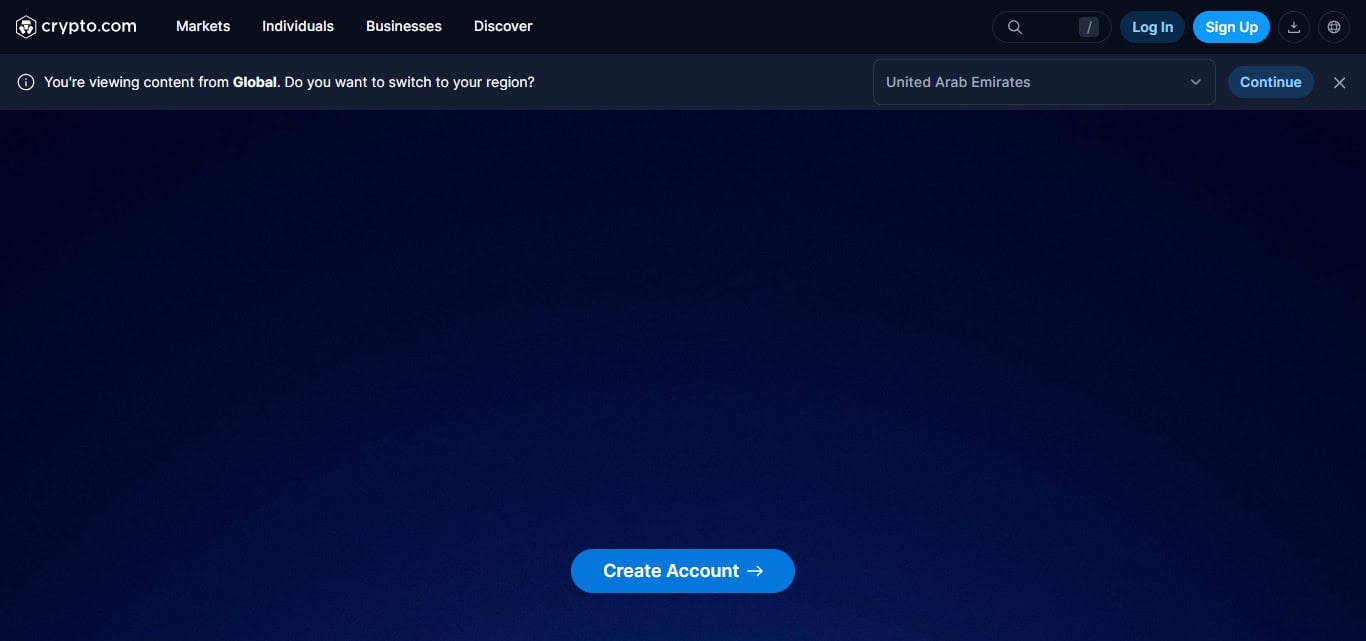 Crypto.com Visa Card