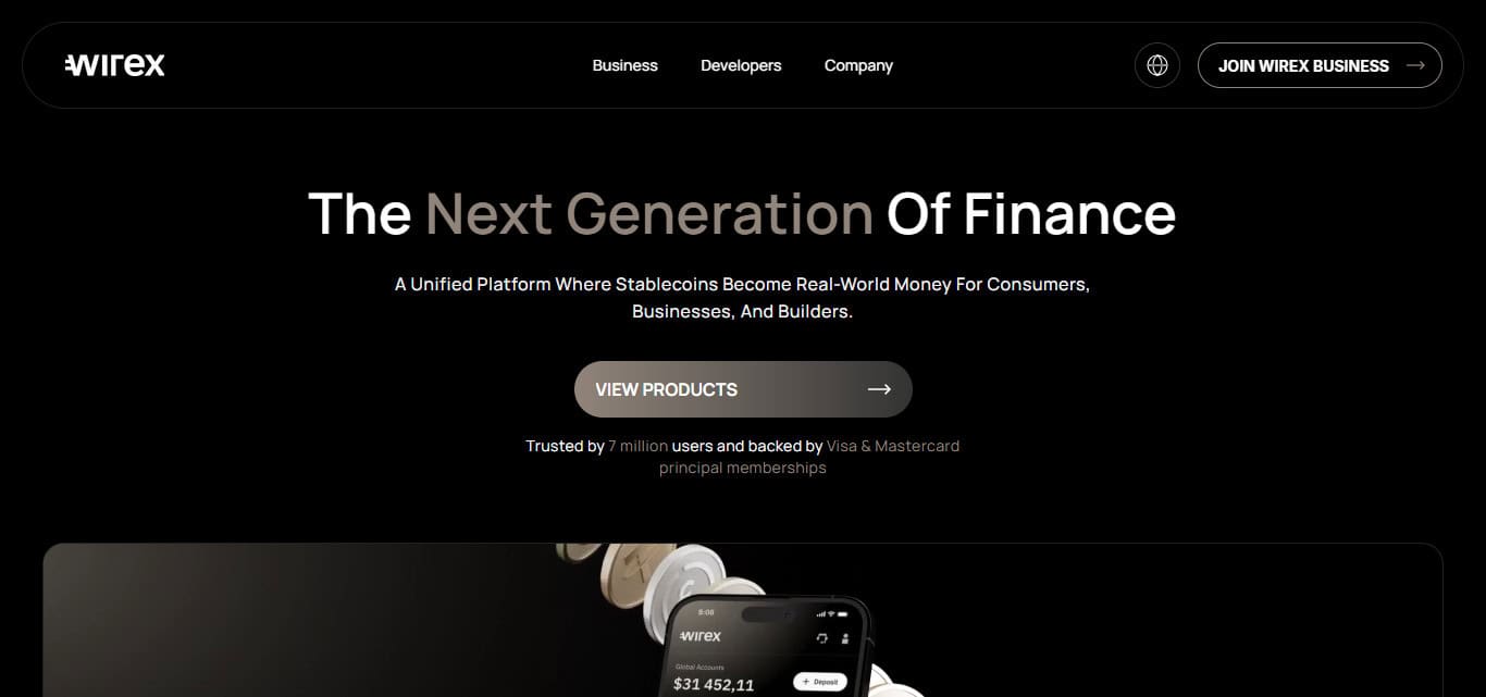 Wirex Card