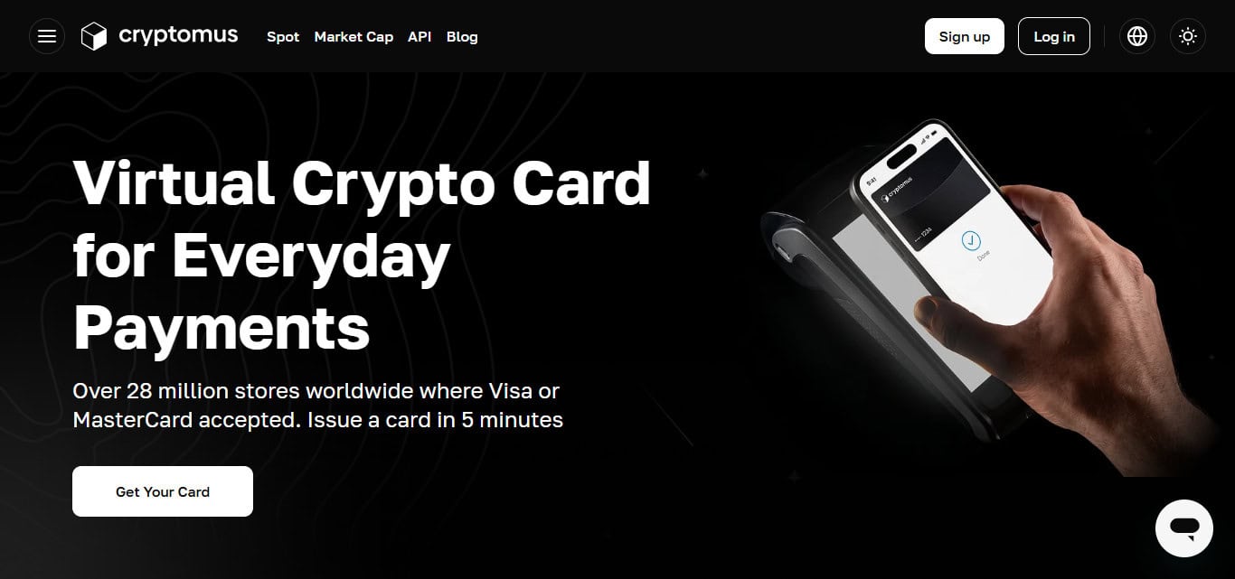 Cryptomus Card