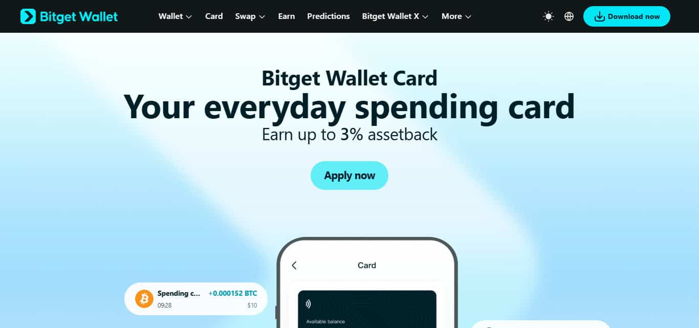 Bitget Wallet Card