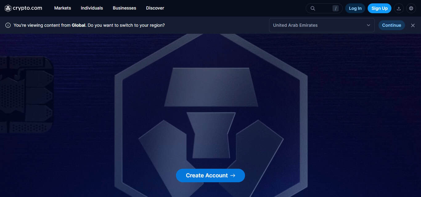 Crypto.com Visa Card