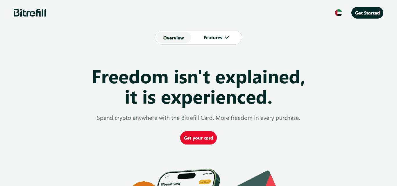Bitrefill Card
