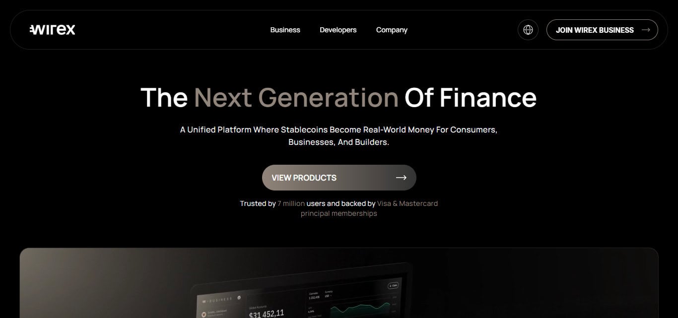 Wirex Card
