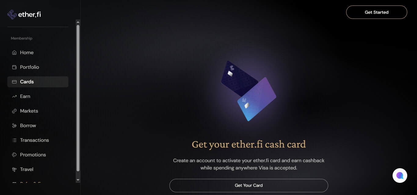 Ether.fi Cash Card