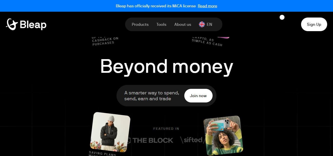 Bleap Mastercard