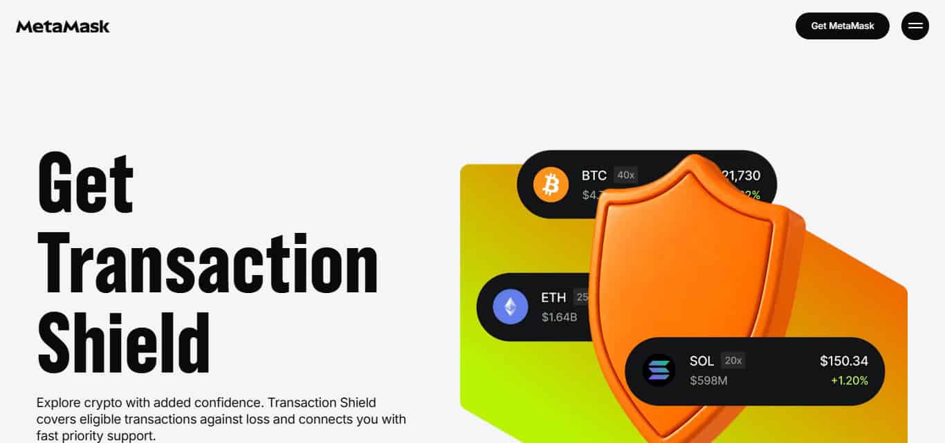 MetaMask Transaction Shield