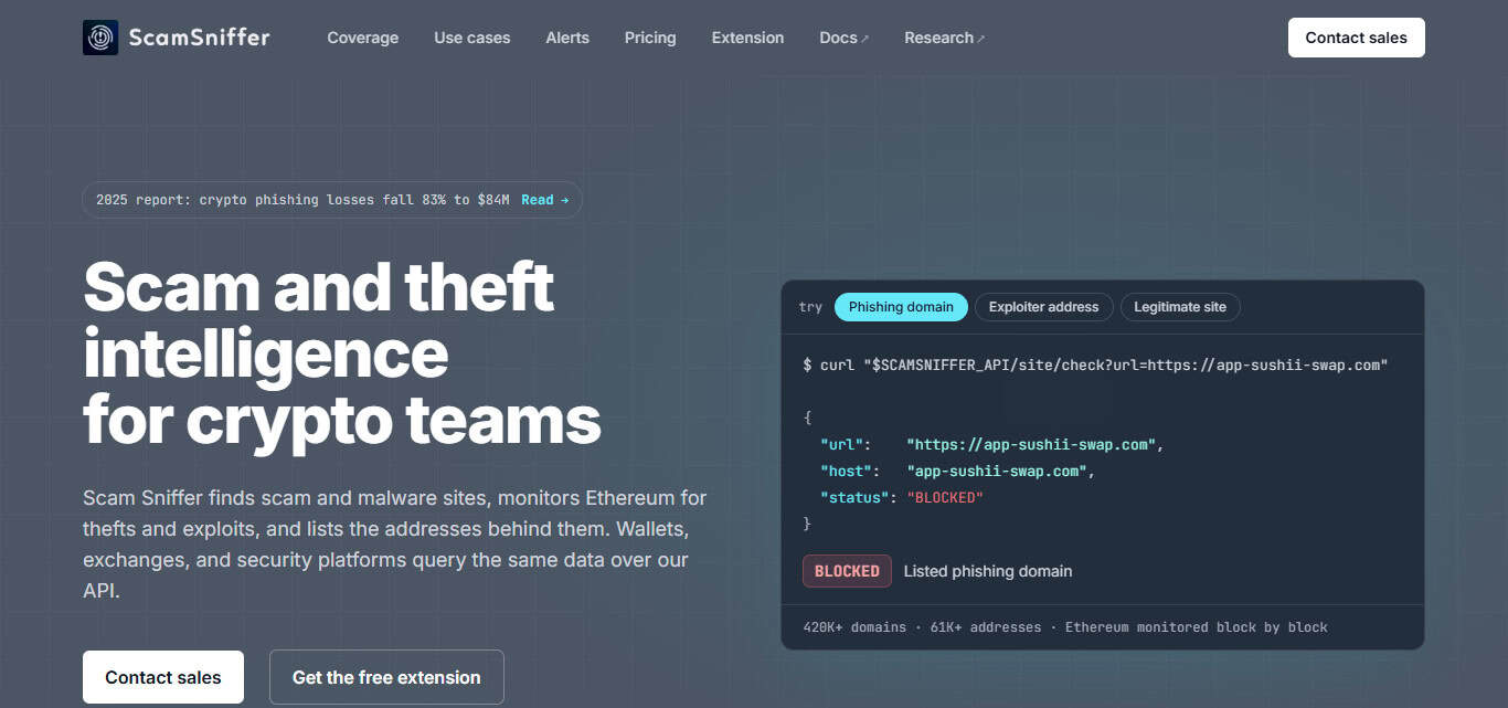 ScamSniffer
