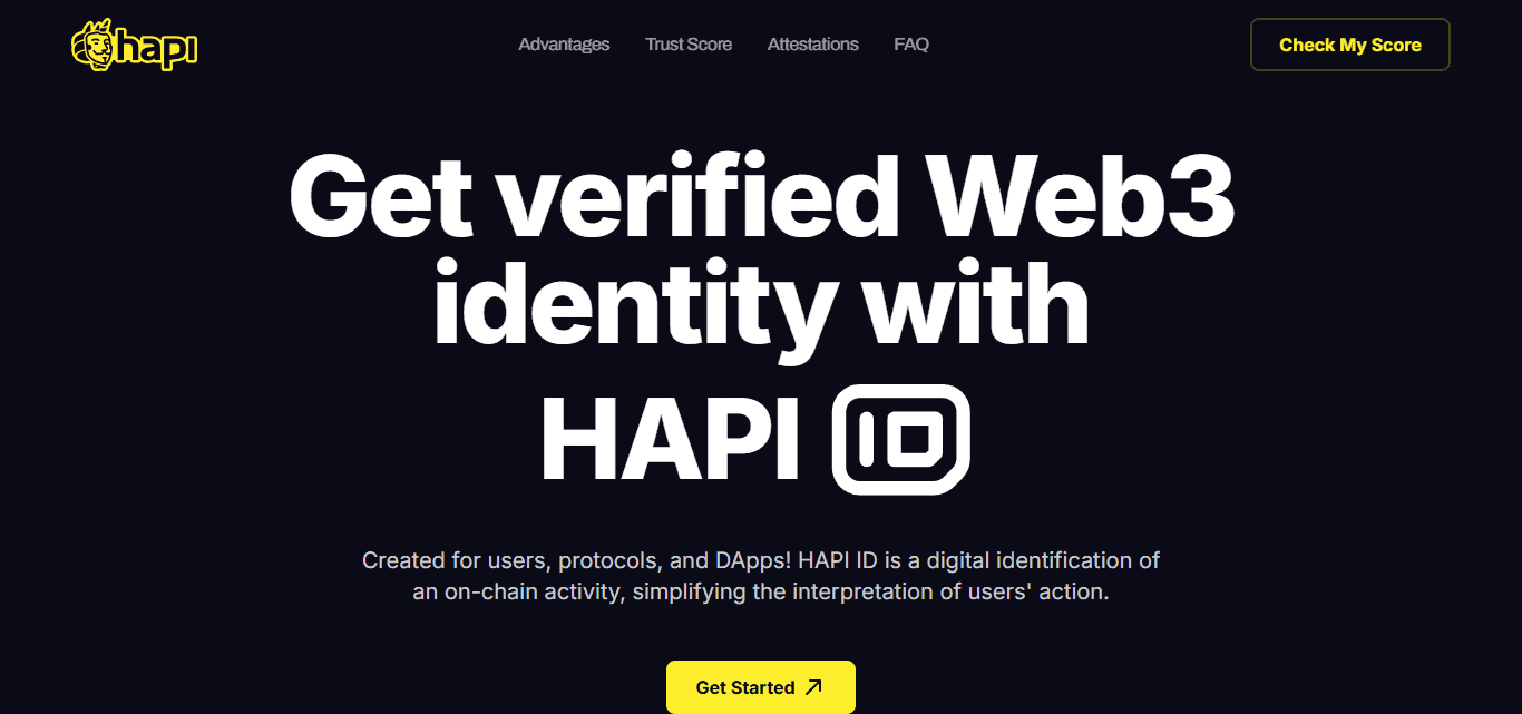 HAPI Protocol (HAPI ID)