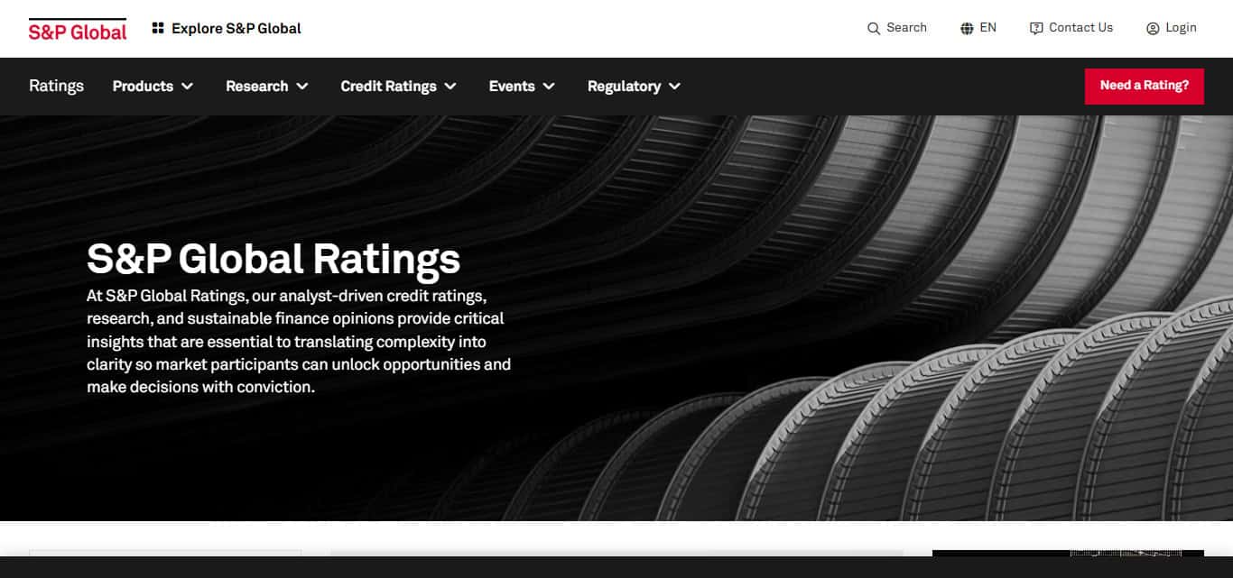 S&P Global Ratings