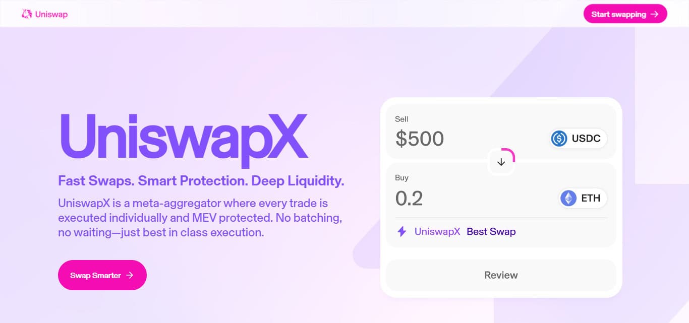 UniswapX