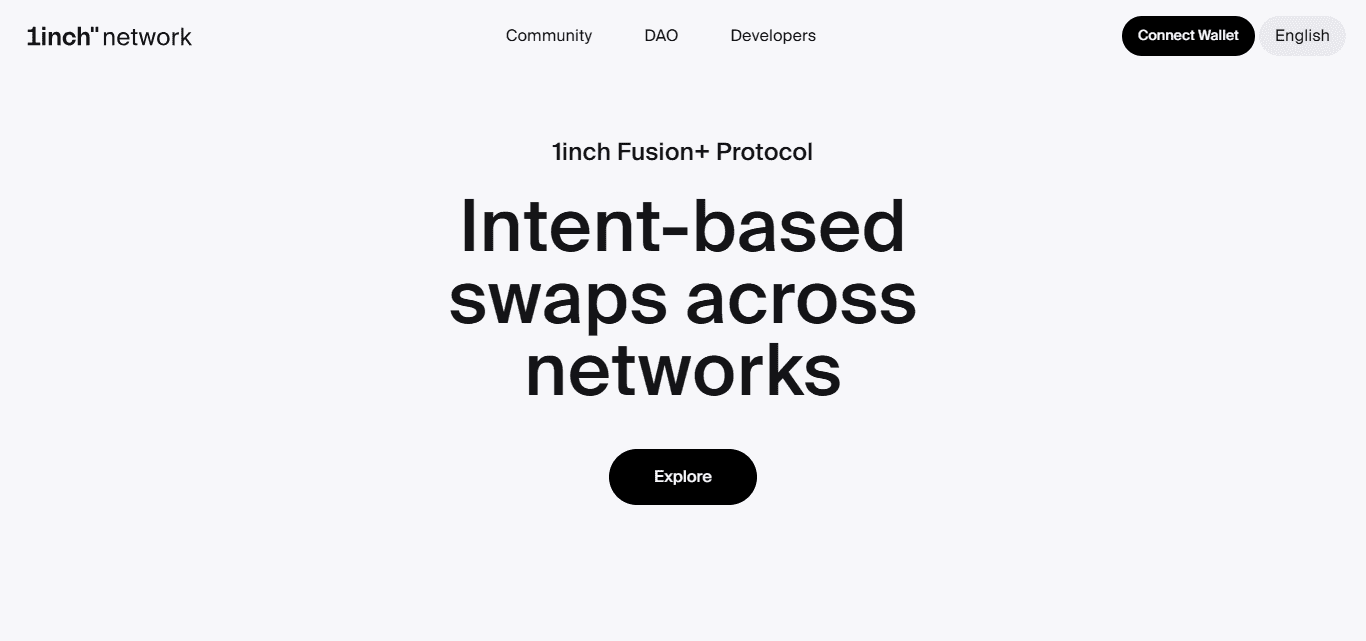 1inch Fusion+